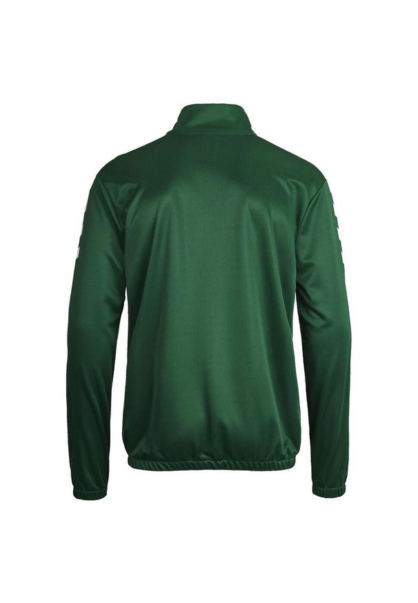 Bluza piłkarska dla dzieci Hummel Core Kids Poly Jacket. Kolor: biały, wielokolorowy, zielony. Sport: piłka nożna