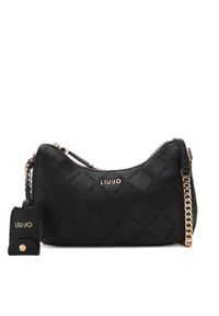 Liu Jo Torebka Ecs S Hobo AF5056 E0538 Czarny. Kolor: czarny. Materiał: skórzane