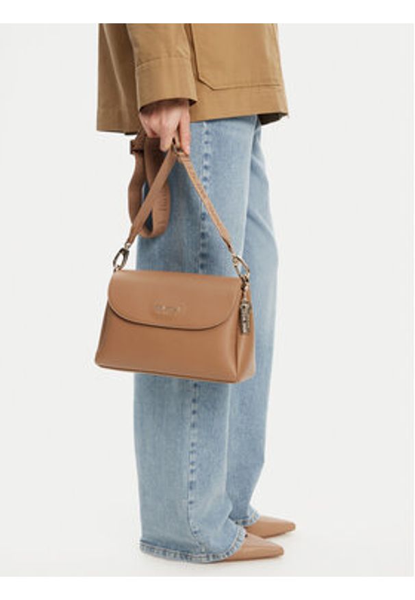 Nine West Torebka CEO-East-Village-Essential-LX9962 Beżowy. Kolor: beżowy