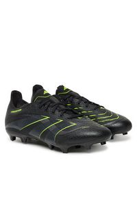 Adidas - adidas Buty do piłki nożnej Predator League JI1118 Czarny. Kolor: czarny. Materiał: skóra