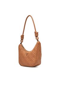 Guess Torebka Adelasia HWQL96 58180 Beżowy. Kolor: beżowy. Materiał: skórzane #4