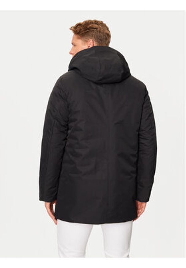 Bomboogie Parka CM7653TACR4 Czarny Regular Fit. Kolor: czarny. Materiał: syntetyk