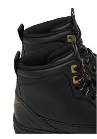 EA7 Emporio Armani Sneakersy 7X000298 AF18440 MC021 Czarny. Kolor: czarny. Materiał: materiał