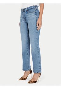 Guess Jeans Jeansy W4YA98 D5CC5 Niebieski Straight Fit. Kolor: niebieski #1