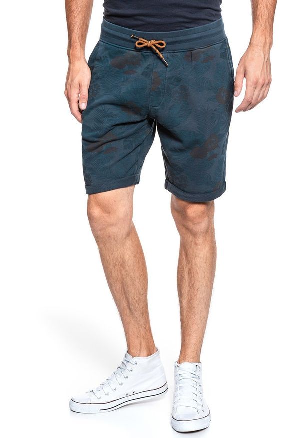 Mustang - SPODENKI MUSTANG Jim Sweat Shorts 1009733 11687. Materiał: dresówka
