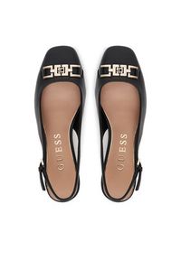 Guess Czółenka FLTCDE LEA05 Czarny. Kolor: czarny. Materiał: skóra #6
