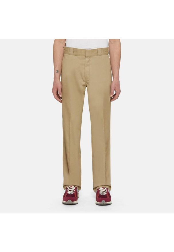 Spodnie Dickies OG 874 khaki. Kolor: zielony. Sport: skateboard