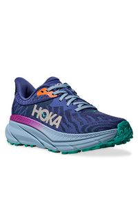 HOKA - Hoka Buty do biegania Challenger 7 1134498 Granatowy. Kolor: niebieski. Materiał: materiał #2