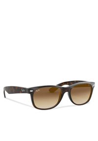 Okulary przeciwsłoneczne Ray-Ban. Kolor: brązowy #1