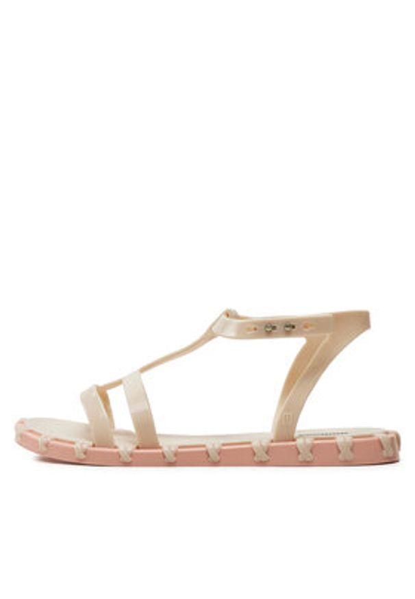 melissa - Melissa Sandały Melissa Ana Sandal Ad 33879 Beżowy. Kolor: beżowy