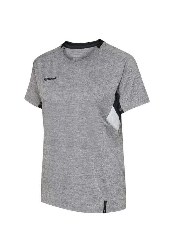 Jersey Hummel femme Tech Move. Kolor: szary. Materiał: jersey. Sport: fitness, piłka nożna