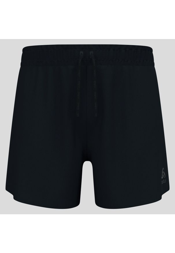 Spodenki do biegania męskie Odlo ZEROWEIGHT 5 INCH Short inner brief. Kolor: czarny