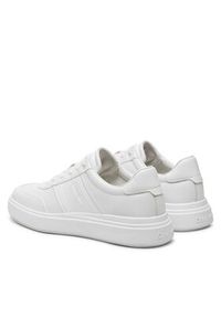 Calvin Klein Sneakersy Low Top Lace Up Hf HM0HM01551 Biały. Kolor: biały. Materiał: skóra #6