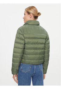Calvin Klein Jeans Kurtka puchowa J20J222585 Zielony Regular Fit. Kolor: zielony. Materiał: syntetyk