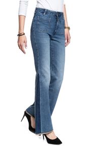 Wrangler - WRANGLER RETRO FLARE BURNING GIRL W240GF11X. Styl: retro #5