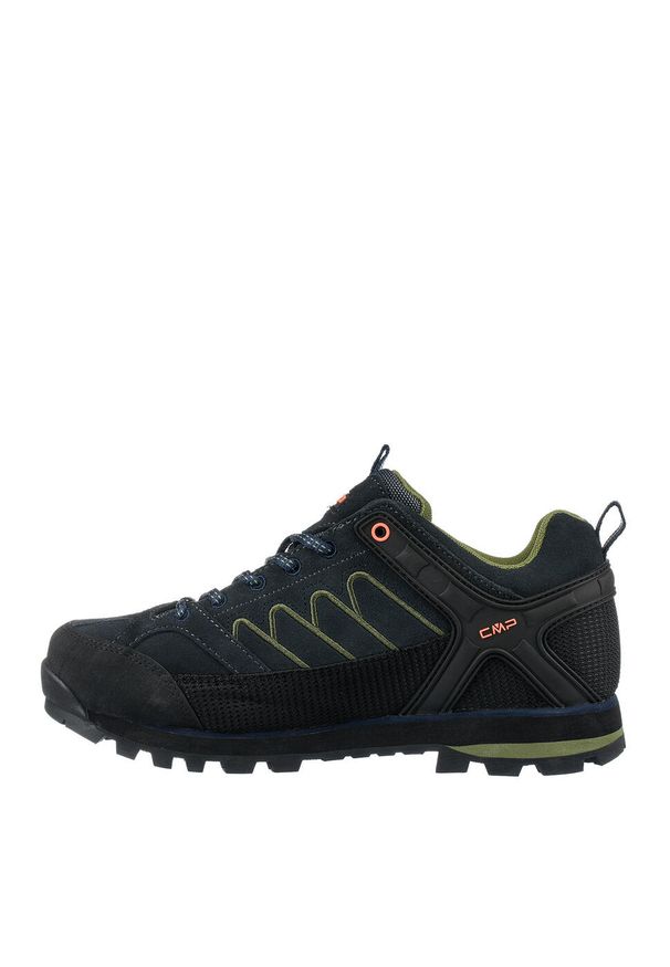 Buty trekkingowe męskie CMP MOON LOW. Kolor: czarny, brązowy, zielony, wielokolorowy. Sport: turystyka piesza
