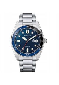 Zegarek Citizen Zegarek Męski CITIZEN Marine Sporty AW1761-89L + BOX. Styl: marine, sportowy #1