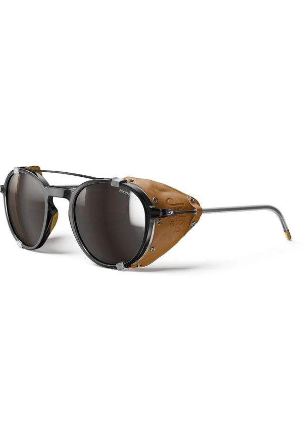 Okulary przeciwsłoneczne JULBO LEGACY czarny Cat 4 Spectron. Kolor: czarny, brązowy, wielokolorowy, beżowy. Sport: turystyka piesza