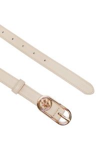 Guess Pasek Damski BW9279 P5425 Beżowy. Kolor: beżowy. Materiał: skóra