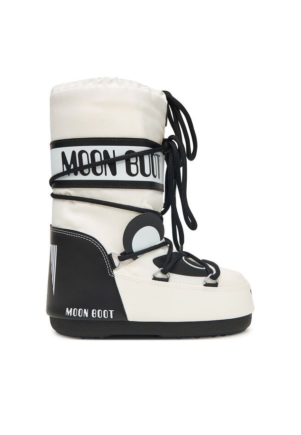 Śniegowce Moon Boot. Kolor: brązowy