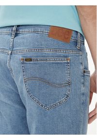 Lee Jeansy Rider 112352845 Niebieski Slim Fit. Kolor: niebieski #4