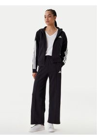 Adidas - adidas Dres Energize JF3388 Czarny Regular Fit. Kolor: czarny. Materiał: bawełna