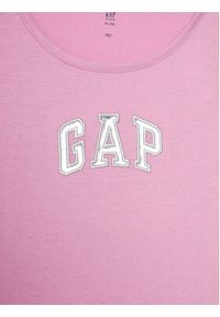 GAP - Gap Sukienka codzienna 404809 Różowy Regular Fit. Okazja: na co dzień. Kolor: różowy. Materiał: bawełna. Typ sukienki: proste. Styl: casual #2