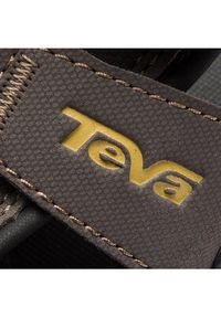 Teva Sandały Forebay 1001116 Brązowy. Kolor: brązowy. Materiał: skóra #8