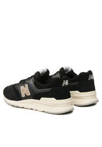 New Balance Sneakersy CM997HPE Czarny. Kolor: czarny. Materiał: materiał #3
