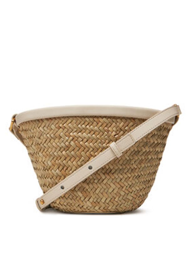 Pinko - PINKO Torebka Love Summer Bucket PE 25 PLTT 103325 A1RL Beżowy. Kolor: beżowy