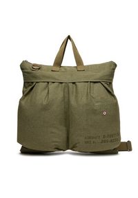 Aeronautica Militare Torba 252BO1157UCT03589 Zielony. Kolor: zielony. Materiał: materiał #3