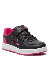 Kappa Sneakersy Logo Malone 5 Ev Inf 381Y12W Czarny. Kolor: czarny #5