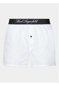 Karl Lagerfeld - KARL LAGERFELD Komplet 3 par bokserek Hotel Karl Woven Boxer Set 3X 231M2102 Czarny. Kolor: czarny. Materiał: bawełna #4