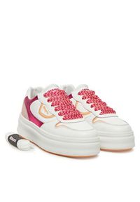 Blauer Sneakersy S5EMERY03/LEM Biały. Kolor: biały. Materiał: skóra #3