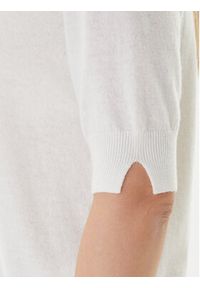 United Colors of Benetton - United Colors Of Benetton Sweter 1002D10D2 Beżowy Regular Fit. Kolor: beżowy. Materiał: wełna #4