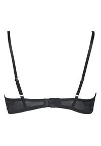 Hunkemöller Biustonosz z fiszbiną Ingrid 300469 Czarny. Kolor: czarny. Materiał: syntetyk #3