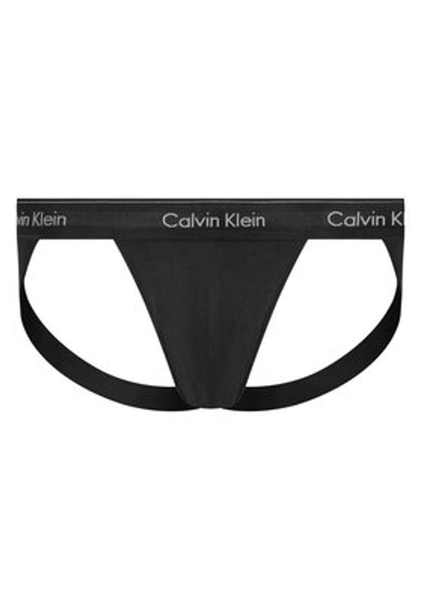 Calvin Klein Underwear Komplet slipów Jock Strap LV00NB4382 Kolorowy. Materiał: bawełna. Wzór: kolorowy