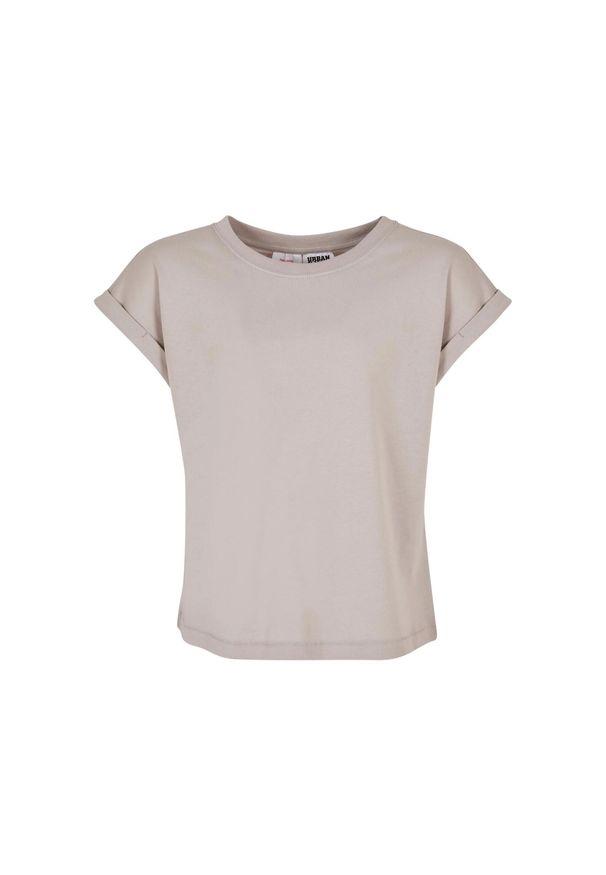 Urban Classics - Organiczna Koszulka Na Ramiączkach Dla Dziewcząt. Kolor: szary. Długość rękawa: na ramiączkach