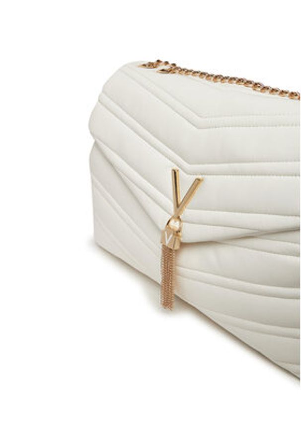 VALENTINO - Valentino Torebka Privilege VBS8DN09 Biały. Kolor: biały. Materiał: skórzane