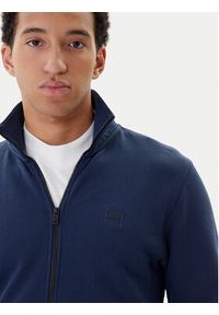 BOSS Bluza 50511709 Niebieski Relaxed Fit. Kolor: niebieski. Materiał: bawełna #2