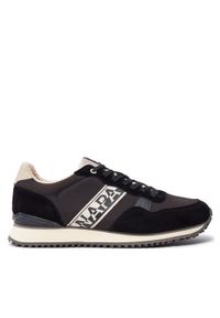 Napapijri Sneakersy NP0A4I7E Czarny. Kolor: czarny. Materiał: materiał