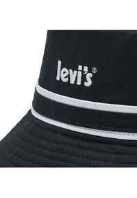 Levi's® Kapelusz Bucket D6627-0002 Czarny. Kolor: czarny. Materiał: materiał