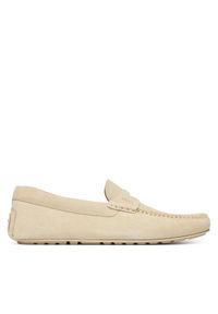 Mokasyny BOSS. Kolor: biały #1