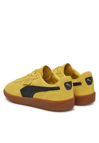 Puma Sneakersy Palermo 396463 71 Żółty. Kolor: żółty. Materiał: skóra, zamsz #4