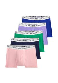 Polo Ralph Lauren Komplet bokserek 714864292026 Kolorowy. Materiał: bawełna. Wzór: kolorowy #1