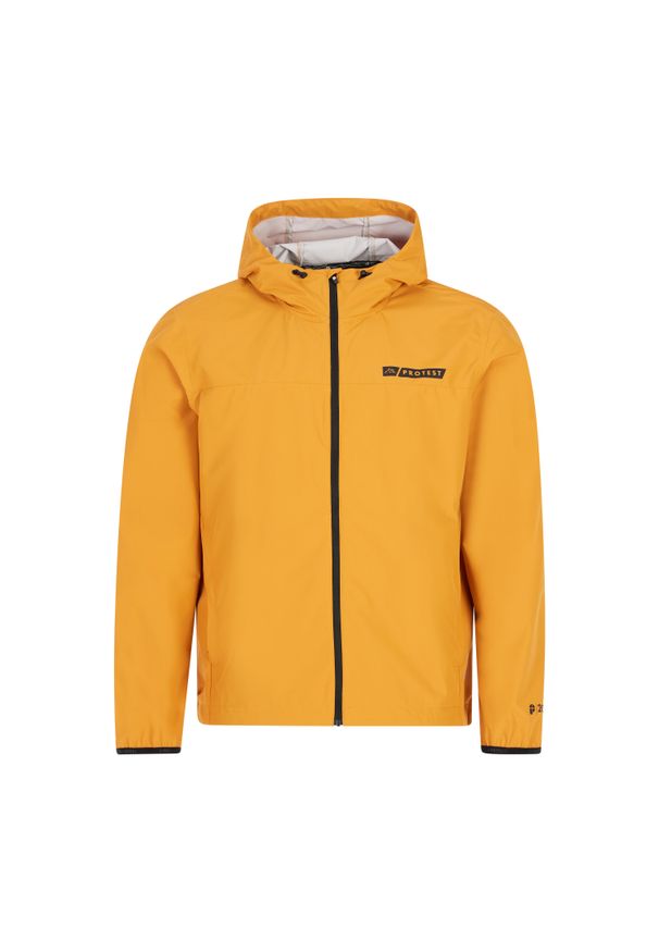 Kurtka wodoodporna Protest Moil. Kolor: żółty