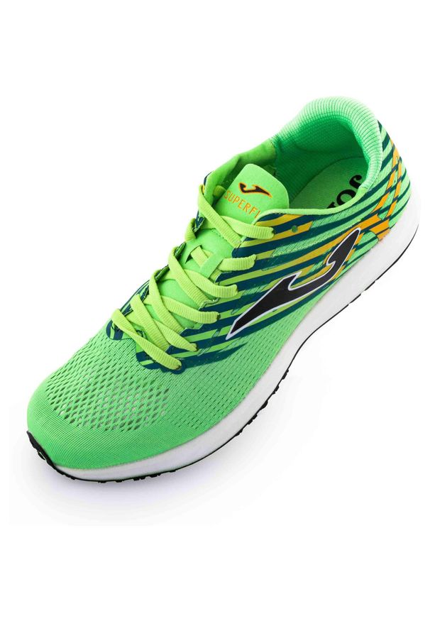 Joma R.5000 Męskie buty do biegania Fluor 43.5 - Lekki. Kolor: żółty