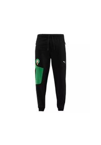 Puma - Spodnie dresowe Maroc 2024. Kolor: czerwony, czarny, wielokolorowy, zielony. Materiał: dresówka. Sport: piłka nożna #1