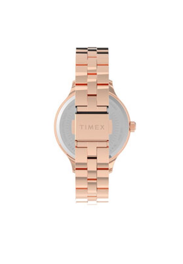 Timex Zegarek Peyton TW2V23400 Złoty. Kolor: złoty