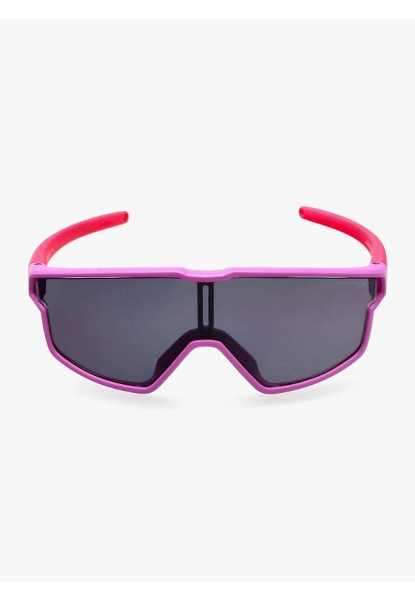 JULBO - Okulary rowerowe Julbo Fury Mini - Spectron 3. Kolor: fioletowy. Sport: turystyka piesza